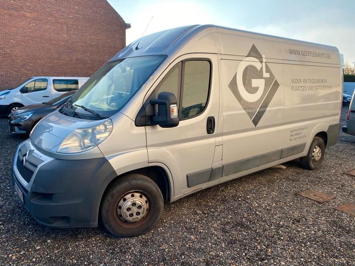 Citroen Jumper L2H2 3,0 Hdi met kapotte motor, Autos, Citroën, Entreprise, Achat, Jumper, Diesel, Euro 5, Autre carrosserie, 4 portes