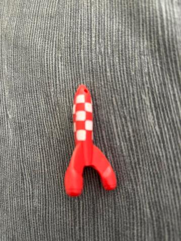 TINTIN FIGURINE FUSEE, Enlèvement, Comme neuf
