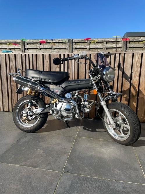 Zhenhua Dax BJ03/2016, Fietsen en Brommers, Brommers | Honda, Zo goed als nieuw, Klasse B (45 km/u), Ophalen