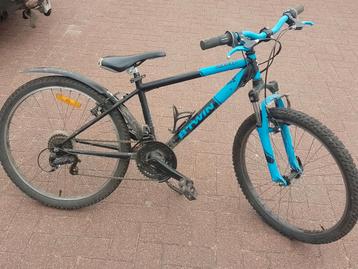 B twin rockrider jongens mountainbike 24 inch  beschikbaar voor biedingen