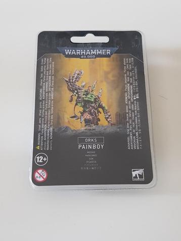 warhammer 40k orks painboy, sealed beschikbaar voor biedingen