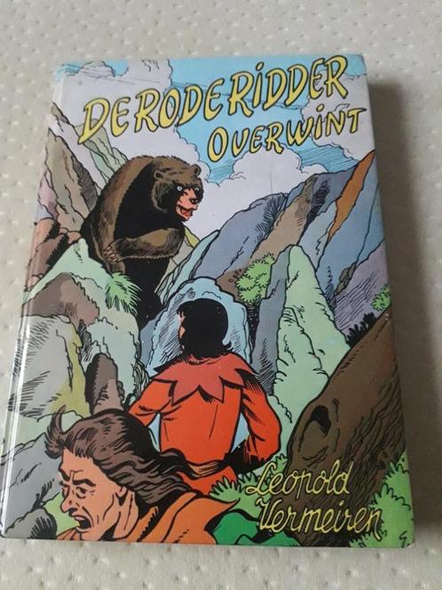 De Rode Ridder leesboek, Boeken, Overige Boeken, Gelezen, Ophalen of Verzenden
