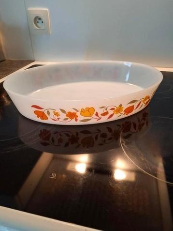 Plat de cuisson ovale Retro Arcopal, Enlèvement, Utilisé