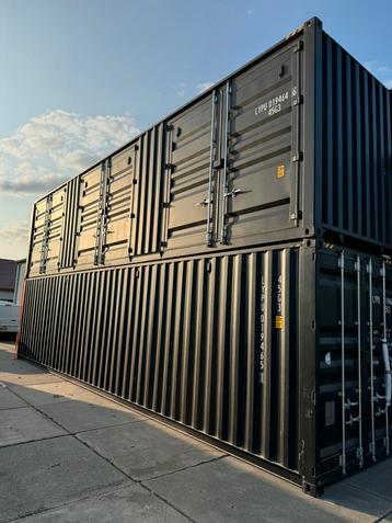 Nieuw 40ft container open side beschikbaar voor biedingen