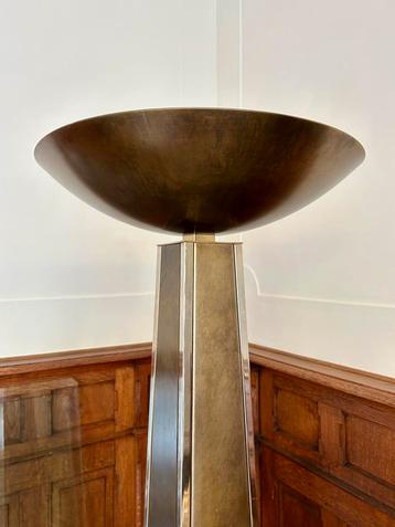 Imposante Belgo Chrom uplighter (halogeen) beschikbaar voor biedingen