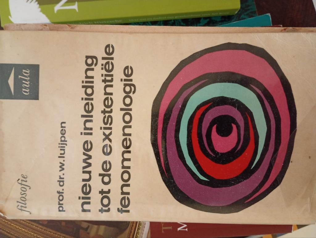 Luijten. Nieuwe inleiding tot de existentiële filosofie, Boeken, Filosofie, Ophalen