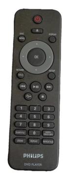 Philips afstandsbediening dvd speler 242254901933, Verzenden, Zo goed als nieuw, Dvd