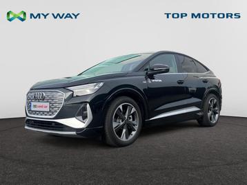 Audi Q4 Sportback e-tron Audi Q4 Sportback S line 45 e-tron  beschikbaar voor biedingen