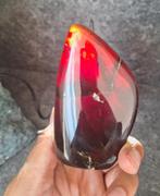 prachtig amber barnsteen sumatra indonesie	191	gram donker!, Ophalen of Verzenden, Fossiel