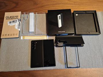 SAMSUNG GALAXY Z FOLD6 FOLD 6 512GB CRAFTER BLACK ZWART beschikbaar voor biedingen