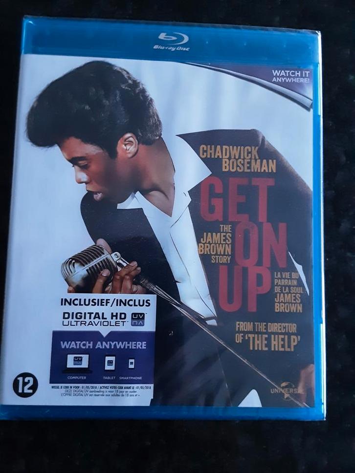 Get out up blu ray nieuw NL, Cd's en Dvd's, Blu-ray, Nieuw in verpakking, Drama, Ophalen of Verzenden