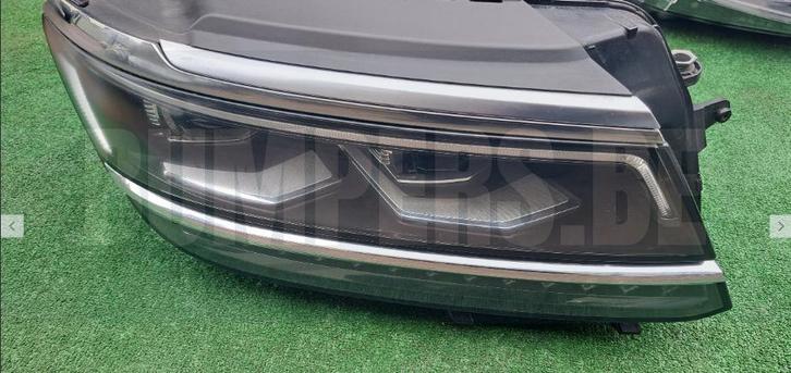 Koplamp Volkswagen TIGUAN 2 II 5NB FULL LED FRONT LAMP, Auto-onderdelen, Verlichting, Gebruikt, 6 maanden garantie, Ophalen of Verzenden