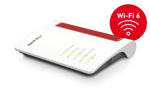 Fritz!Box 7530 AX DSL Modem / Router, Computers en Software, Routers en Modems, Zo goed als nieuw, Router met modem, Ophalen of Verzenden