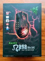 RAZER Naga MOLTEN ULTRA COLLECTOR SPECIAL EDITION SOURIS RAR, Souris, Ergonomique, Razer, Enlèvement ou Envoi