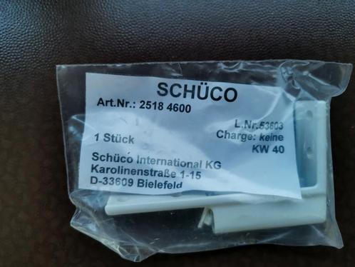 Nieuwe Schüco scharnieren, Doe-het-zelf en Bouw, IJzerwaren en Bevestigingsmiddelen, Nieuw, Ophalen of Verzenden