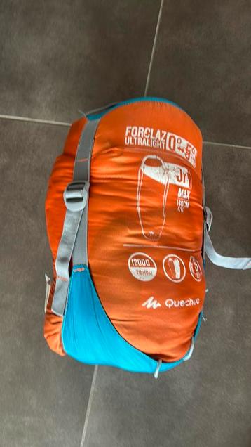 Kinderslaapzak Forclaz ultralight 0 - 5 graden tot 140cm beschikbaar voor biedingen