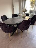 Tafel met stoelen, Huis en Inrichting, Ophalen, Zo goed als nieuw
