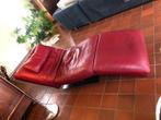 ligzetels Lounge chair Natuzzi, Ophalen, Gebruikt, Leer