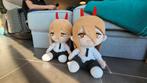 Set van twee Chainsaw man Power dolls, Ophalen, Zo goed als nieuw