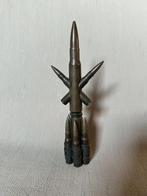 Trench art punten - oorlogskunst - LEEG, Ophalen of Verzenden, Landmacht, Hulzen of Bodemvondsten