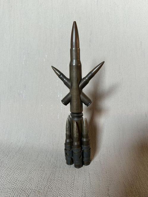 Trench art punten - oorlogskunst - LEEG, Verzamelen, Militaria | Algemeen, Landmacht, Hulzen of Bodemvondsten, Ophalen of Verzenden