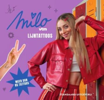 Milo Camille lijntattoos beschikbaar voor biedingen