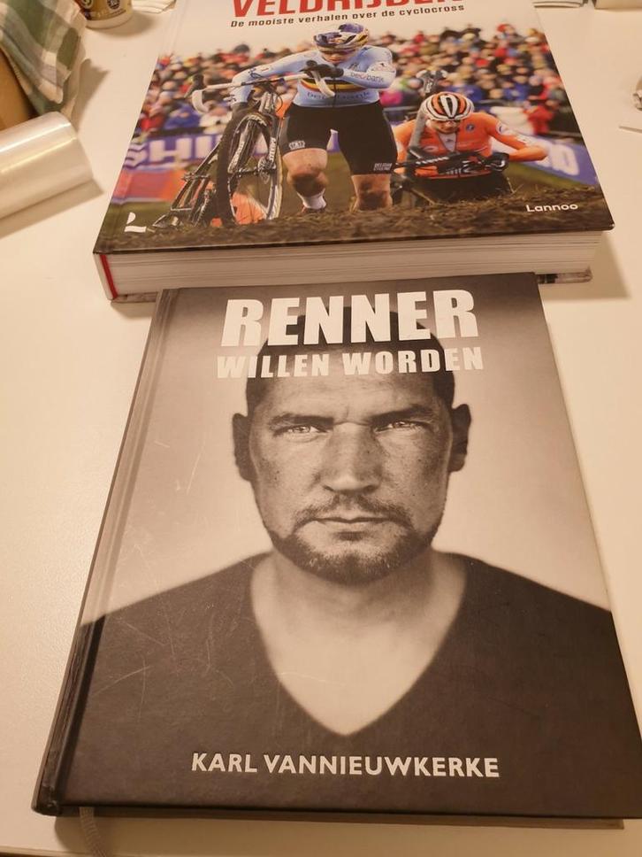 RENNER WILLEN WORDEN Karl Vannieuwkerke GESIGNEERD, Boeken, Sportboeken, Zo goed als nieuw, Ophalen of Verzenden