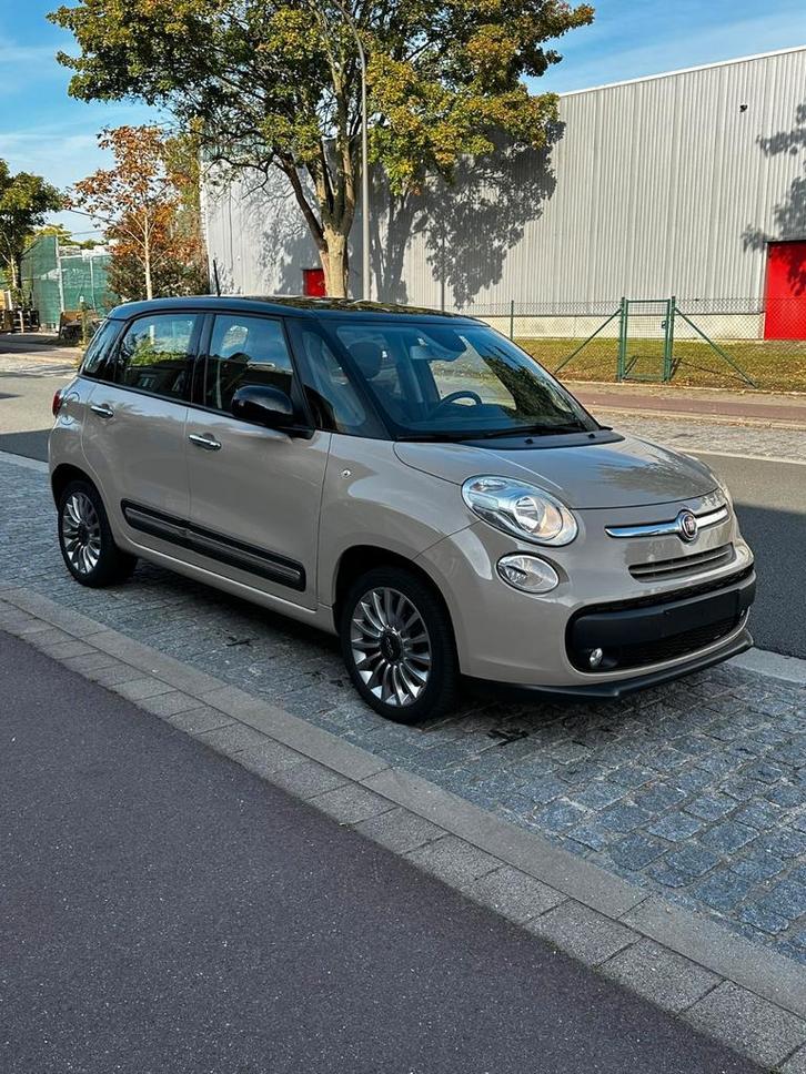 Fiat 500L 1300cc diesel, Auto's, Fiat, Particulier, 500L, Cruise Control, Isofix, Diesel, Euro 5, Dealer onderhouden, Onderhoudsboekje