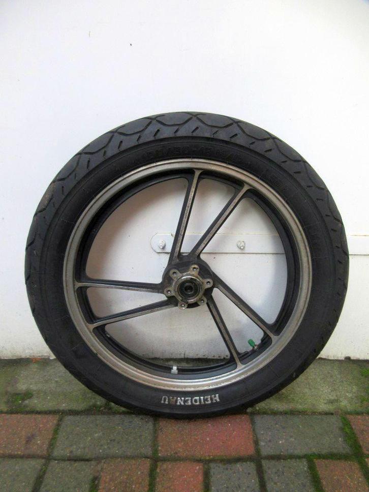 Suzuki GSX400E voorwiel GSX 400 E voor wiel velg voorvelg, Motoren, Onderdelen | Suzuki, Gebruikt, Ophalen of Verzenden