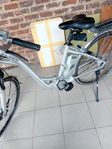 Flyer elektrische fiets aluminium !, Fietsen en Brommers, Elektrische fietsen, Ophalen