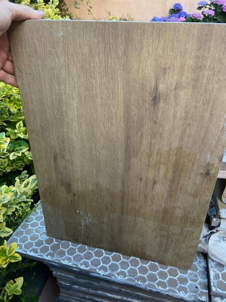 Carrelage terrasse 30m2 40x120x2 Couleur Bois Arke Miele, Bricolage & Construction, Dalles & Carrelages, Comme neuf, Carrelage de sol