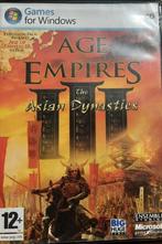 PC CD-Rom Age Of Empire The Asian Dynasties, Games en Spelcomputers, Games | Pc, Ophalen of Verzenden, Gebruikt