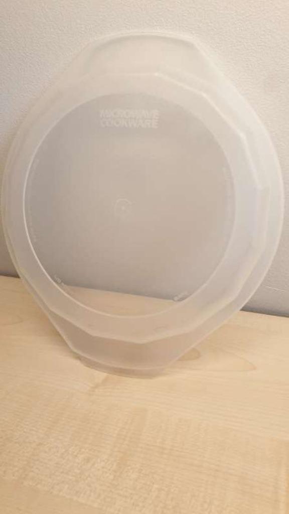 Deksel vr microgolf pot, microwave cookware, diameter 22 cm, Huis en Inrichting, Keuken | Tupperware, Ophalen