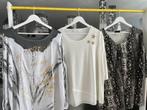 3 T-shirts - maat 48-50 voor een prijsje, Verzenden, Zo goed als nieuw, Maat 46/48 (XL) of groter, Wit