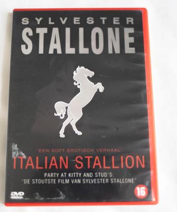 dvd Italian Stallion -Sylvester Stallone beschikbaar voor biedingen
