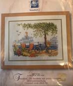 Telpakket in kruissteek, Hobby en Vrije tijd, Borduren en Borduurmachines, Ophalen of Verzenden, Nieuw, Handborduren, Borduurpakket