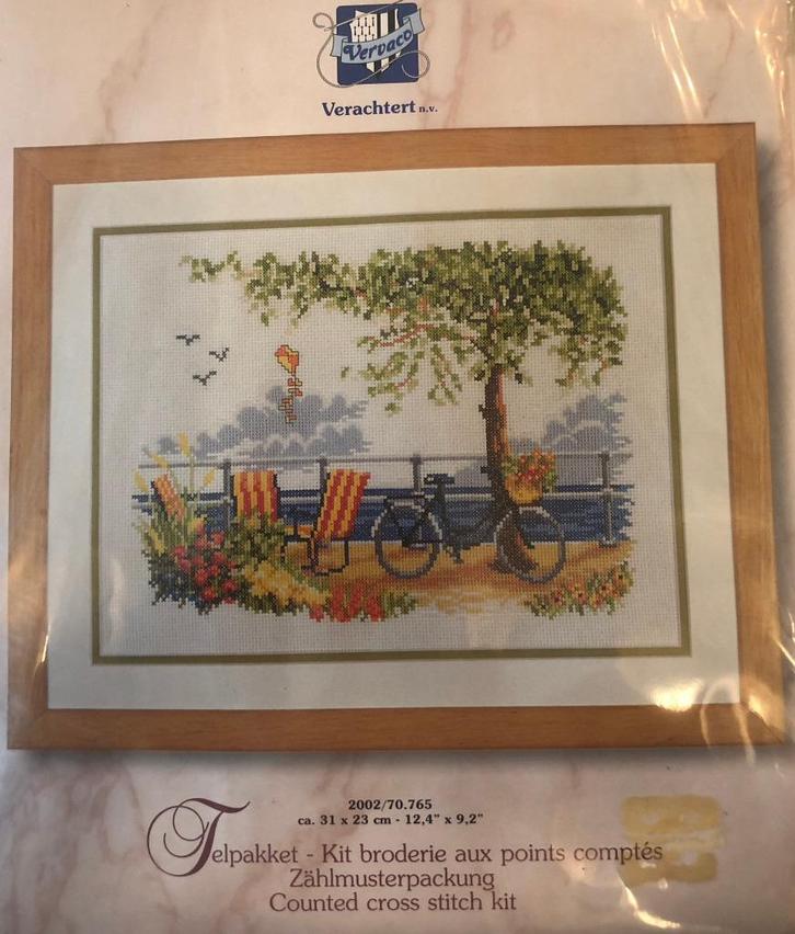 Kit de comptage des points de croix, Hobby & Loisirs créatifs, Broderie & Machines à broder, Neuf, Set à broder, Enlèvement ou Envoi