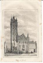 1844 - Gent - het Belfort, Antiek en Kunst, Verzenden