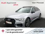 Audi A6 Avant A6 Avant 35 TDi Business Edition S line S tron, Automaat, Lederen bekleding, 253 g/km, Zilver of Grijs