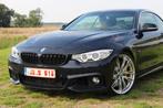 Te koop: BMW 420D cabrio M sport.( F33), Autos, BMW, Cuir, Automatique, Bleu, Propulsion arrière