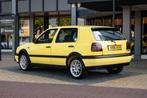 Volkswagen Golf 2.0 GTI Colour Concept (bj 1995), Auto's, Lederen bekleding, 4 deurs, Zwart, Overige kleuren