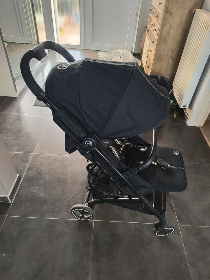 Ensemble poussette-siège auto Cybex, Kinderen en Baby's, Buggy's