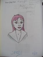 La Porte du Dragon - TL - RARE - Dessin dédicacé, Verzenden, Eén stripboek, Nieuw, BARTON