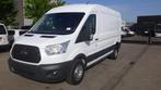 Ford Transit (Stock ID 813), Auto's, Bestelwagens en Lichte vracht, 1995 cc, Euro 6, Elektrische ramen, Wit