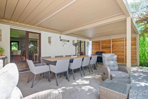 Renson Algarve lamellendak 4 x 7,5 m met LED-verlichting, Tuin en Terras, Overkappingen, Zo goed als nieuw, Tuinpaviljoen, Ophalen of Verzenden