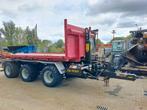 Pronar T 386 HAAK ARM TRAILER KROGHEJSVOGN haken lift 33T, Autre, Autres types