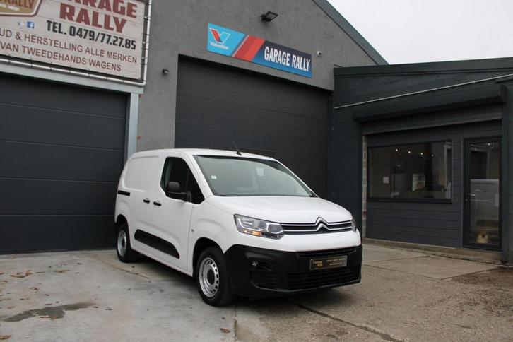 Citroën Berlingo Club M (bj 2020), Auto's, Bestelwagens en Lichte vracht, Bedrijf, Te koop, ABS, Airconditioning, Android Auto