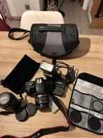 Canon EOS 1000D + extra lens en toebehoren!, Audio, Tv en Foto, Ophalen, Canon