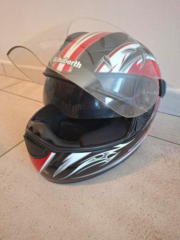 Schuberth motorhelm R1, Enlèvement