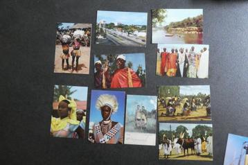 10 postkaarten Belgisch Congo, Enlèvement ou Envoi, Non affranchie, Hors Europe